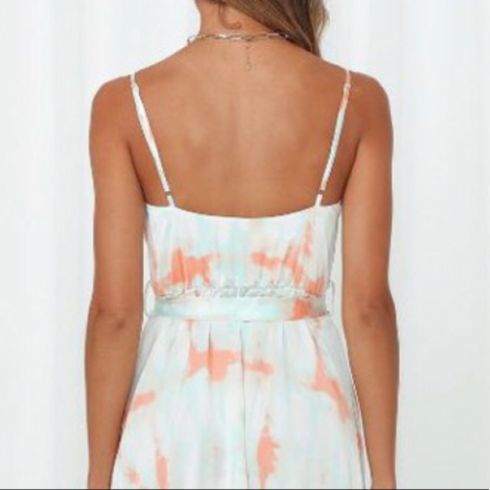 NWT Tie Dye Dress - Picture 6 of 9